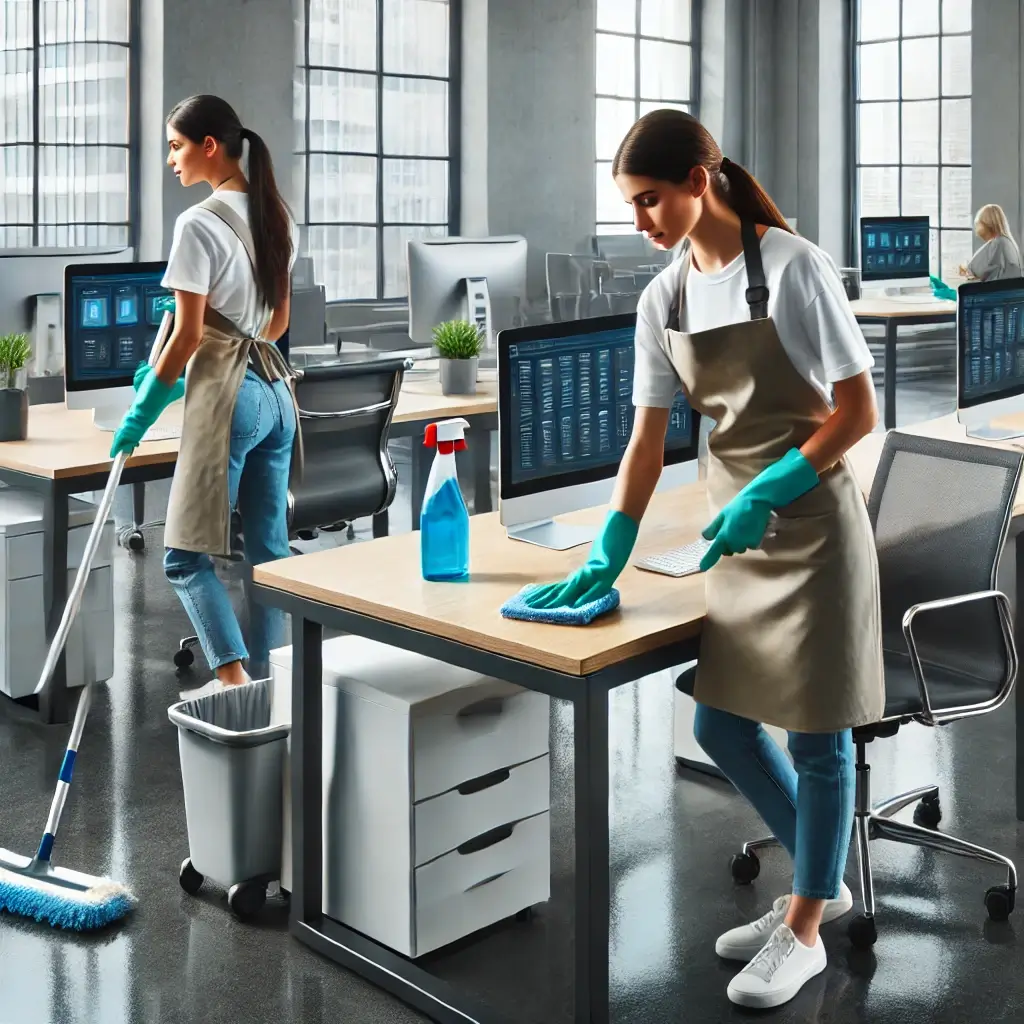 Cleaning Office